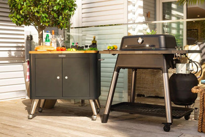 livinglovely.nl - Everdure Buitenkeuken - Prep Kitchen Grijs - Barbecue accessoires - Everdure - livinglovely.nl