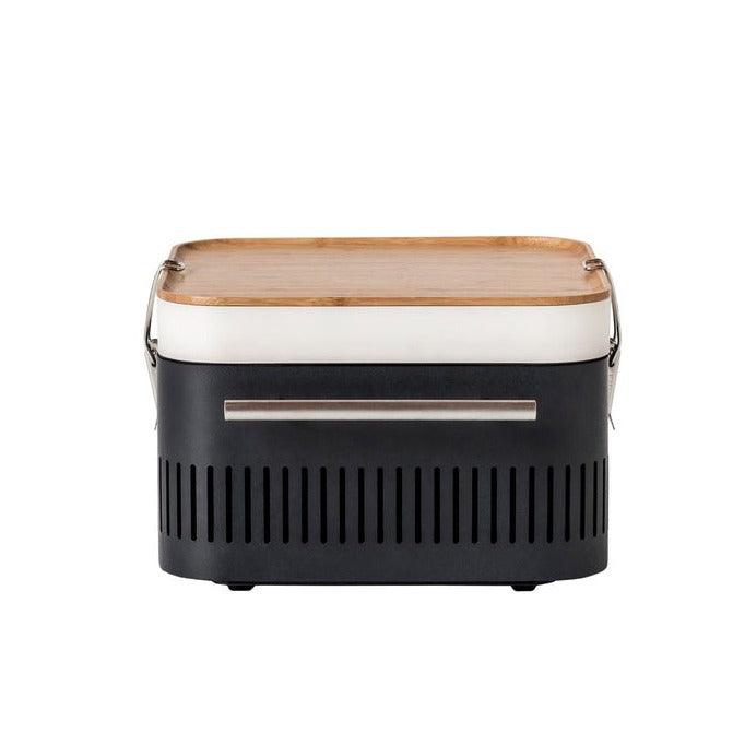 livinglovely.nl - Everdure Cube Houtskool Barbecue Graphite - BBQ - Everdure - livinglovely.nl