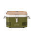 livinglovely.nl - Everdure Cube Houtskool Barbecue Khaki - BBQ - Everdure - livinglovely.nl