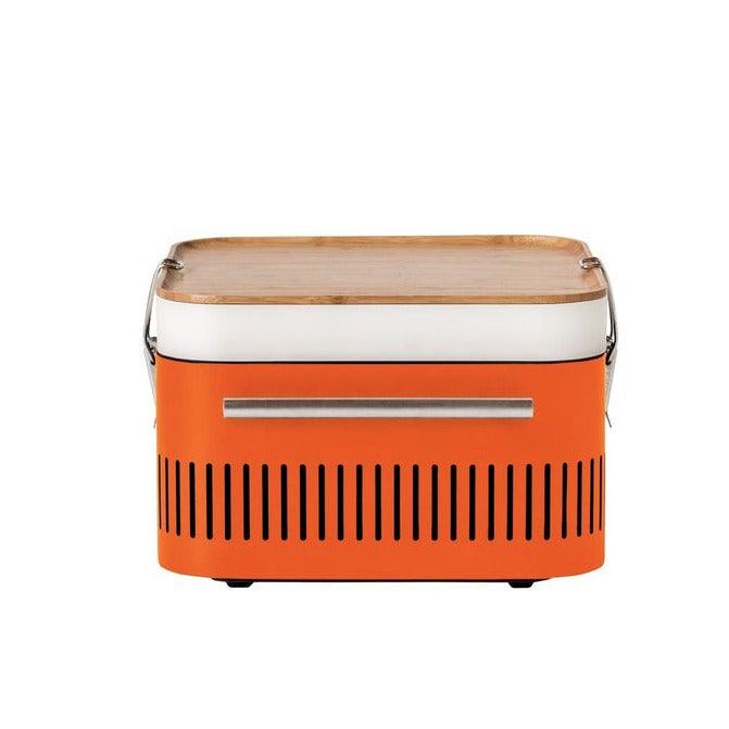 livinglovely.nl - Everdure Cube Houtskool Barbecue Orange - BBQ - Everdure - livinglovely.nl