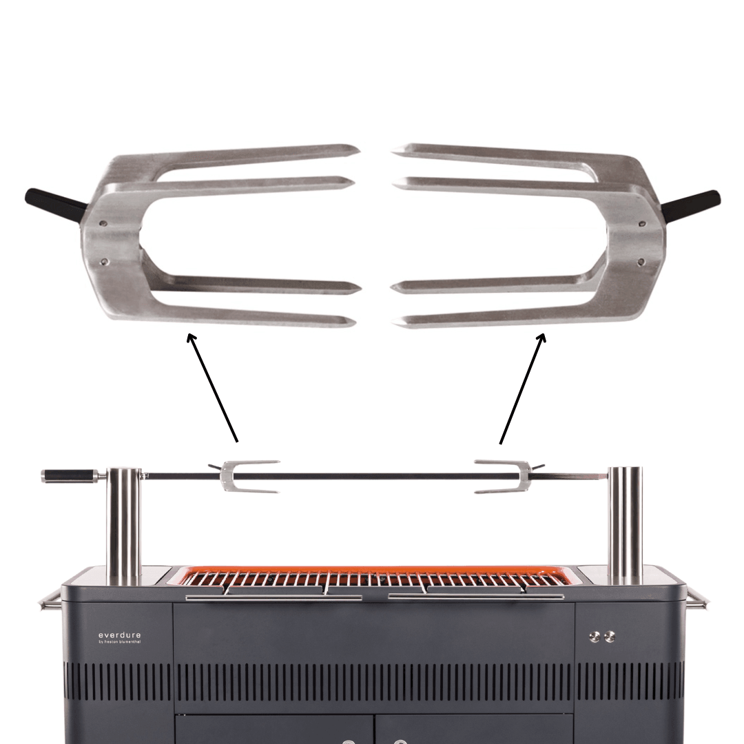 livinglovely.nl - Everdure HUB™ BBQ Klem met Cliplock - Barbecue accessoires - Everdure - livinglovely.nl