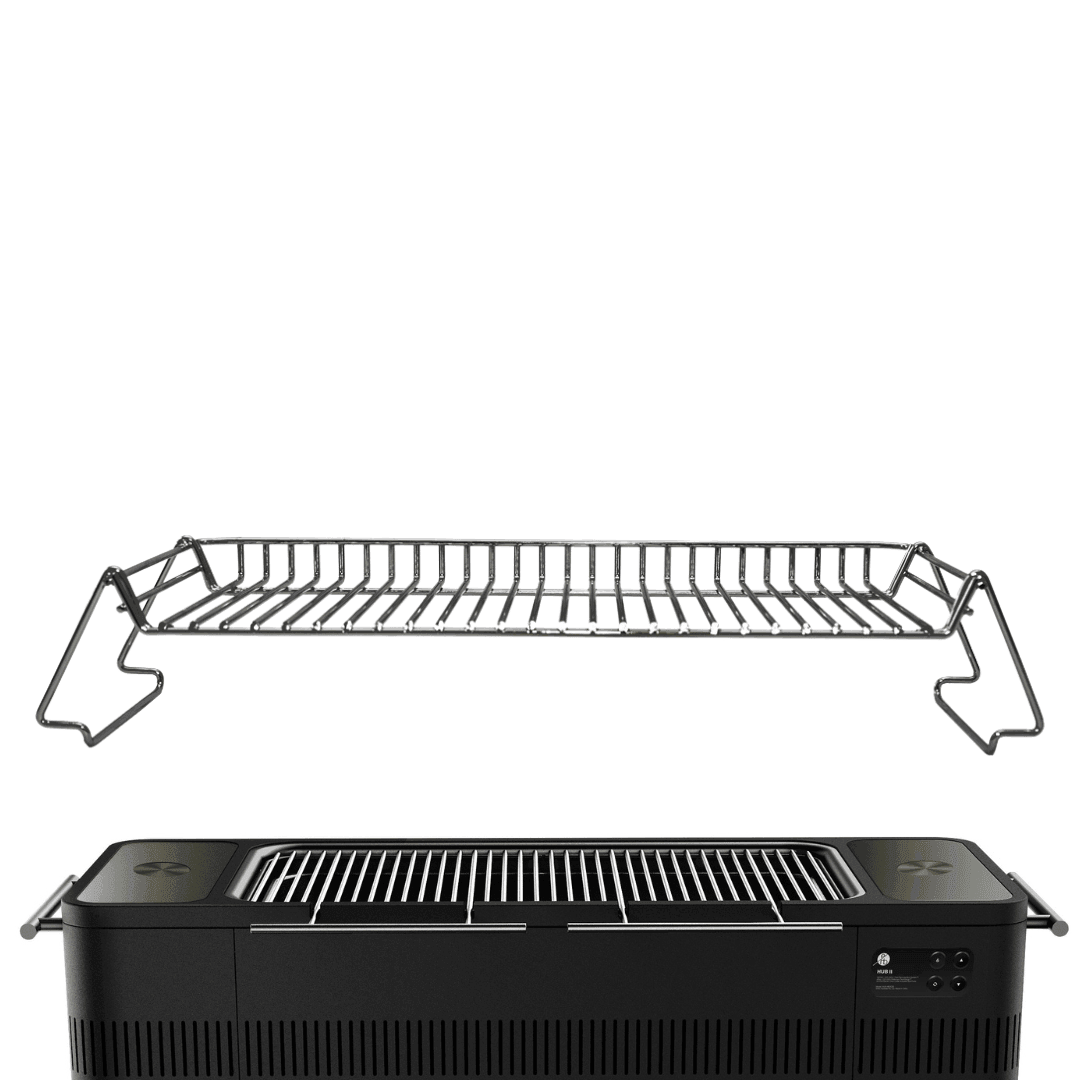 livinglovely.nl - Everdure HUB™ BBQ Opwarmrek - Barbecue accessoires - Everdure - livinglovely.nl