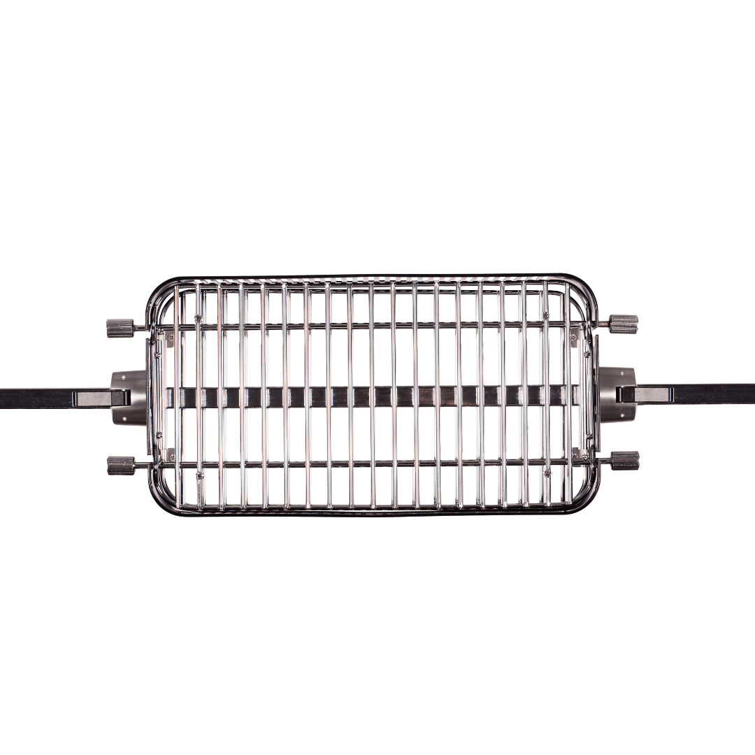 livinglovely.nl - Everdure HUB™ BBQ Rotisserie Kooi - Barbecue accessoires - Everdure - livinglovely.nl