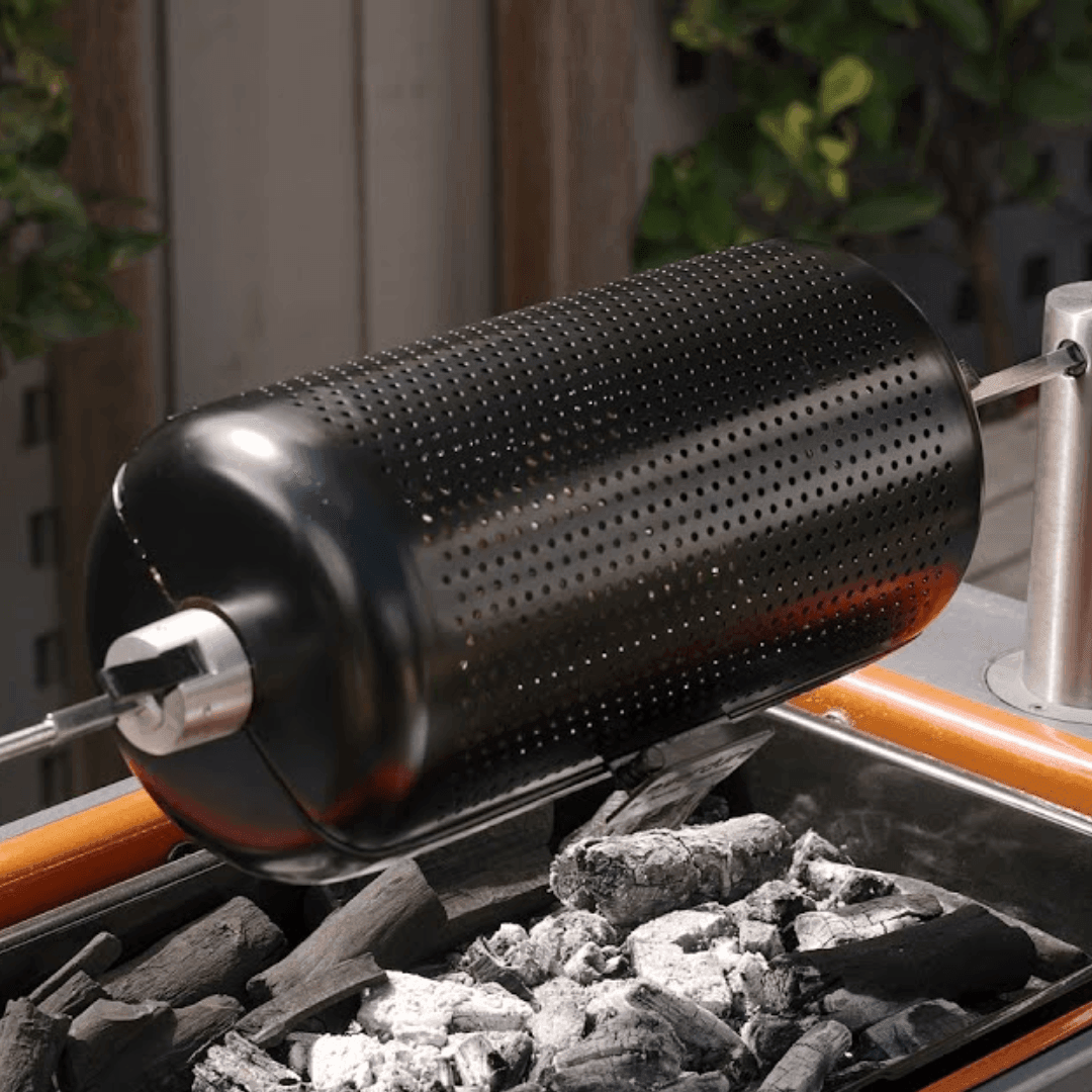 livinglovely.nl - Everdure HUB™ BBQ Rotisserie Tuimelaar - Barbecue accessoires - Everdure - livinglovely.nl