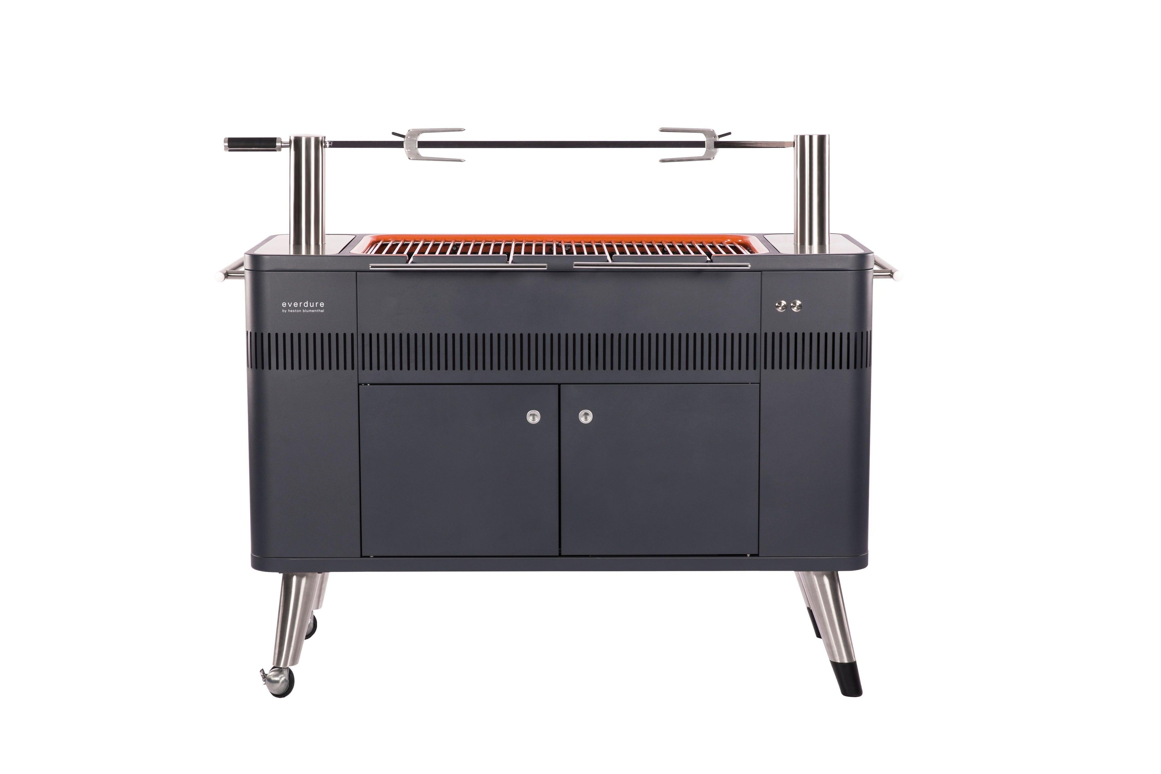 livinglovely.nl - Everdure HUB™ Houtskool Barbecue - BBQ - Everdure - livinglovely.nl