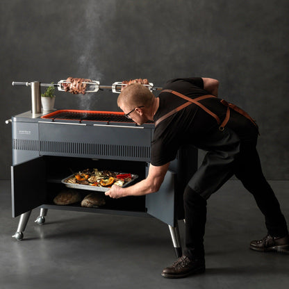 livinglovely.nl - Everdure HUB™ Houtskool Barbecue - BBQ - Everdure - livinglovely.nl