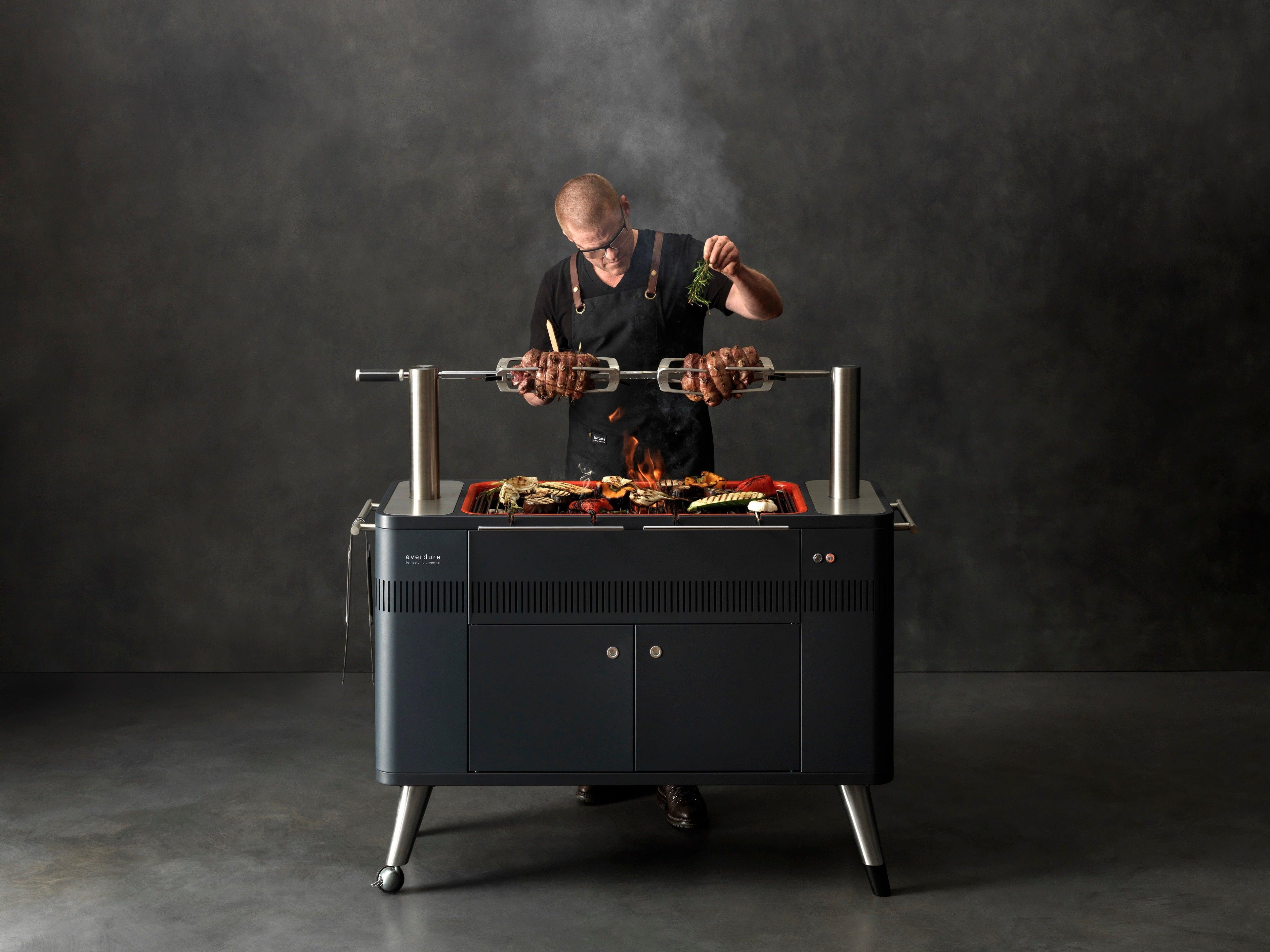 livinglovely.nl - Everdure HUB™ Houtskool Barbecue - BBQ - Everdure - livinglovely.nl