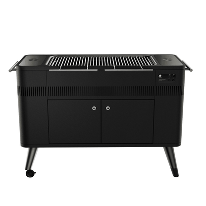 livinglovely.nl - Everdure HUB™ II Houtskool Barbecue - BBQ - Everdure - livinglovely.nl