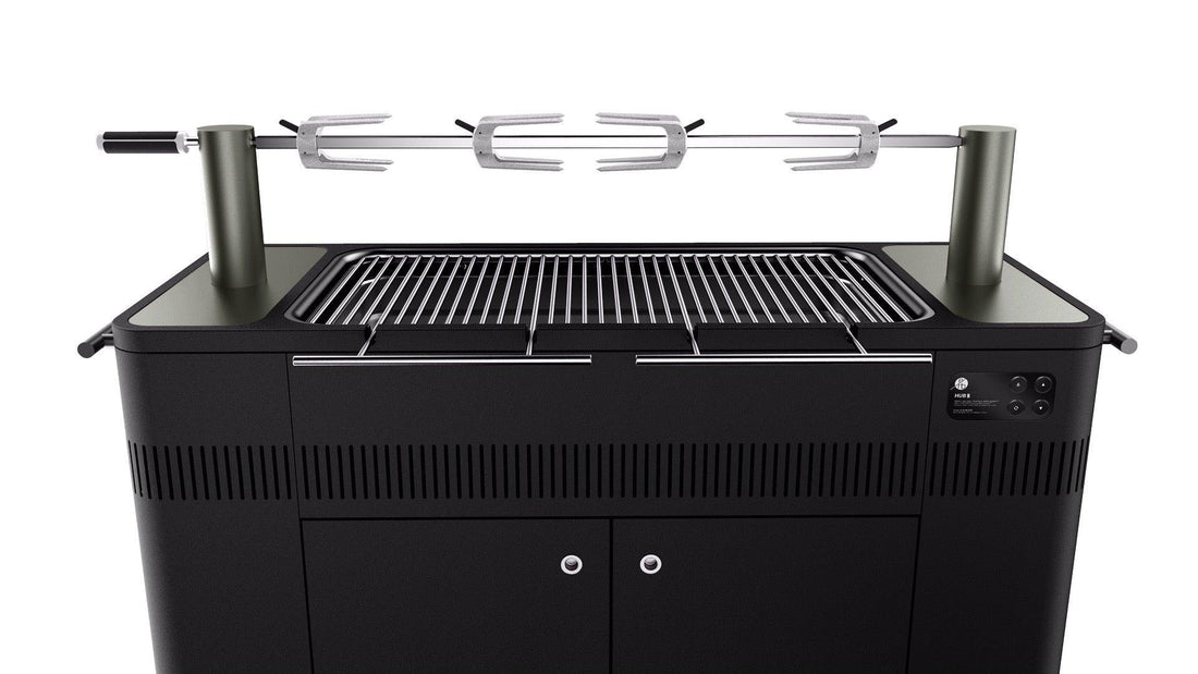 livinglovely.nl - Everdure HUB™ II Houtskool Barbecue - BBQ - Everdure - livinglovely.nl