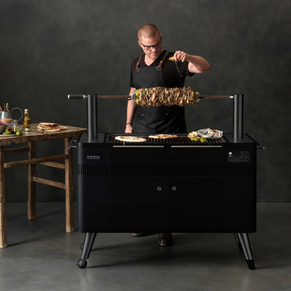 livinglovely.nl - Everdure HUB™ II Houtskool Barbecue - BBQ - Everdure - livinglovely.nl