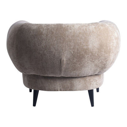 livinglovely.nl - Fauteuil Elefan Cream Rond PTMD - Fauteuil - PTMD - livinglovely.nl