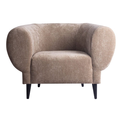 livinglovely.nl - Fauteuil Elefan Cream Rond PTMD - Fauteuil - PTMD - livinglovely.nl