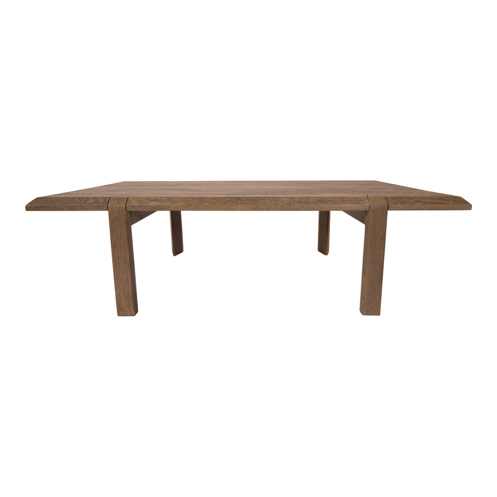 livinglovely.nl - Festum Eiken Salontafel 140x70 PTMD - Salontafel - PTMD - livinglovely.nl