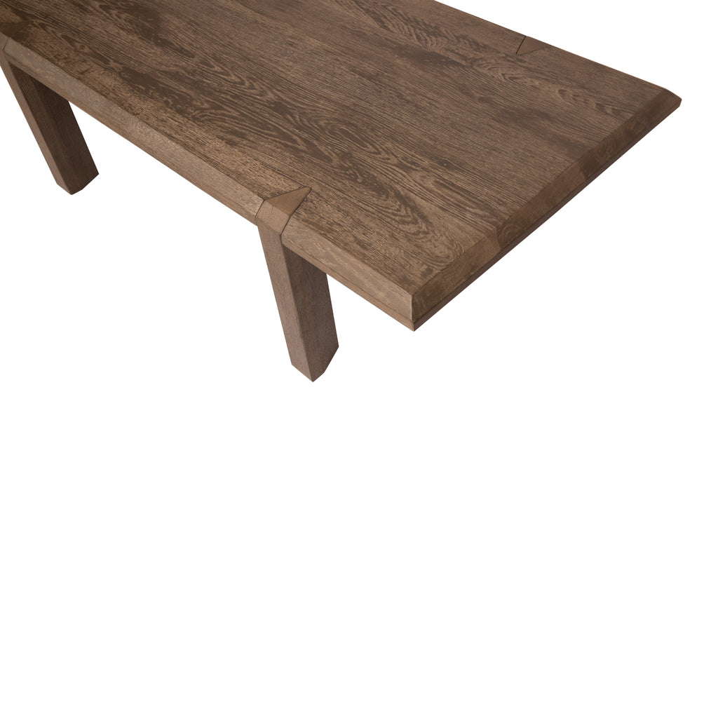 livinglovely.nl - Festum Eiken Salontafel 140x70 PTMD - Salontafel - PTMD - livinglovely.nl