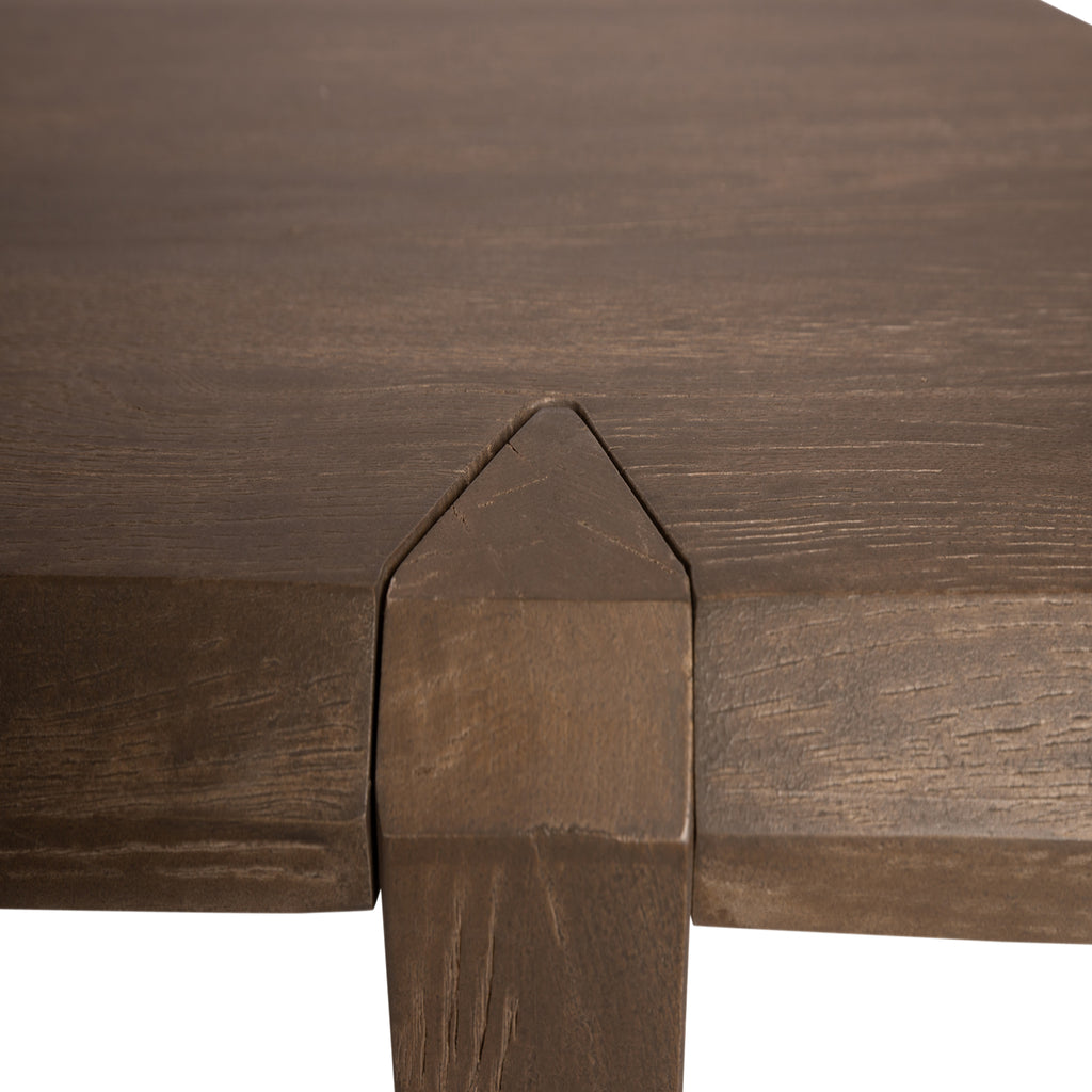 livinglovely.nl - Festum Eiken Salontafel 140x70 PTMD - Salontafel - PTMD - livinglovely.nl