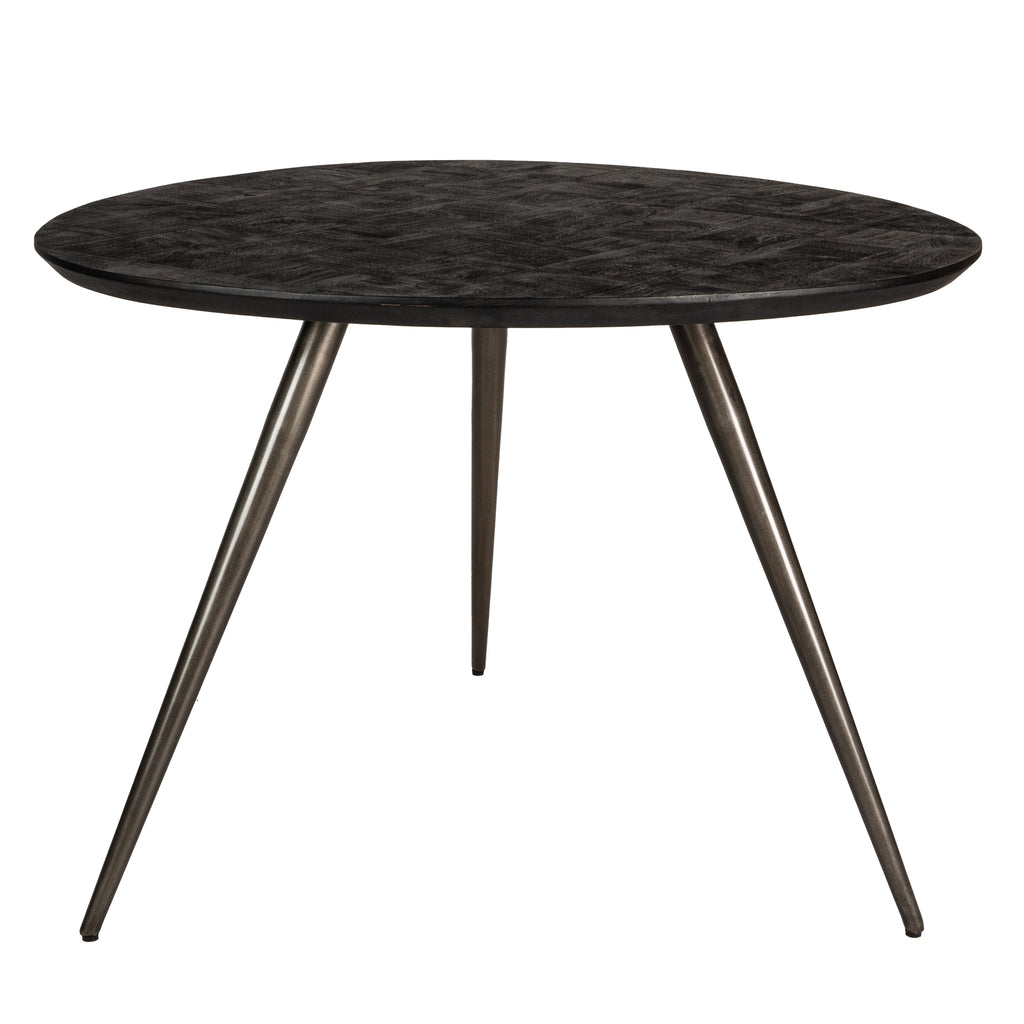 livinglovely.nl - Fieron Ronde Eettafel Acaciahout Naturel PTMD - Eetkamertafel - PTMD - livinglovely.nl