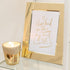 livinglovely.nl - Fotolijst Brede Boord 10X15 Metaal Goud Small - Fotolijst - J-Line - livinglovely.nl