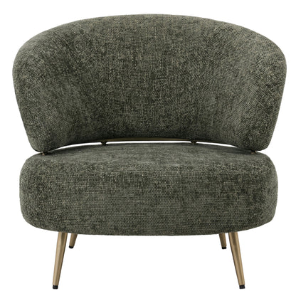 livinglovely.nl - Franklyn Fauteuil Olive Sic Legacy 10 PTMD - Fauteuil - PTMD - livinglovely.nl