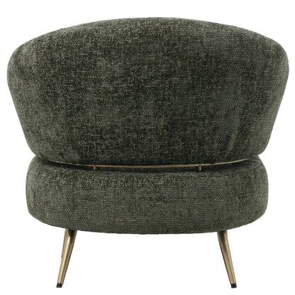 livinglovely.nl - Franklyn Fauteuil Olive Sic Legacy 10 PTMD - Fauteuil - PTMD - livinglovely.nl