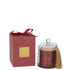 livinglovely.nl - Geurkaars Bell Amour Red Large 45H - Geurkaars - J-Line - livinglovely.nl