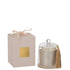 livinglovely.nl - Geurkaars Bell Merci Beige Large 45H - Geurkaars - J-Line - livinglovely.nl