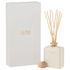 livinglovely.nl - Geurstokjes Leder Wit 100ml - Geurstokjes - J-Line - livinglovely.nl