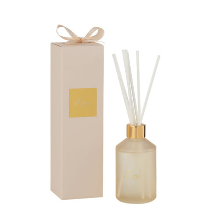 livinglovely.nl - Geurstokjes Merci Beige 200ml - Geurstokjes - J-Line - livinglovely.nl