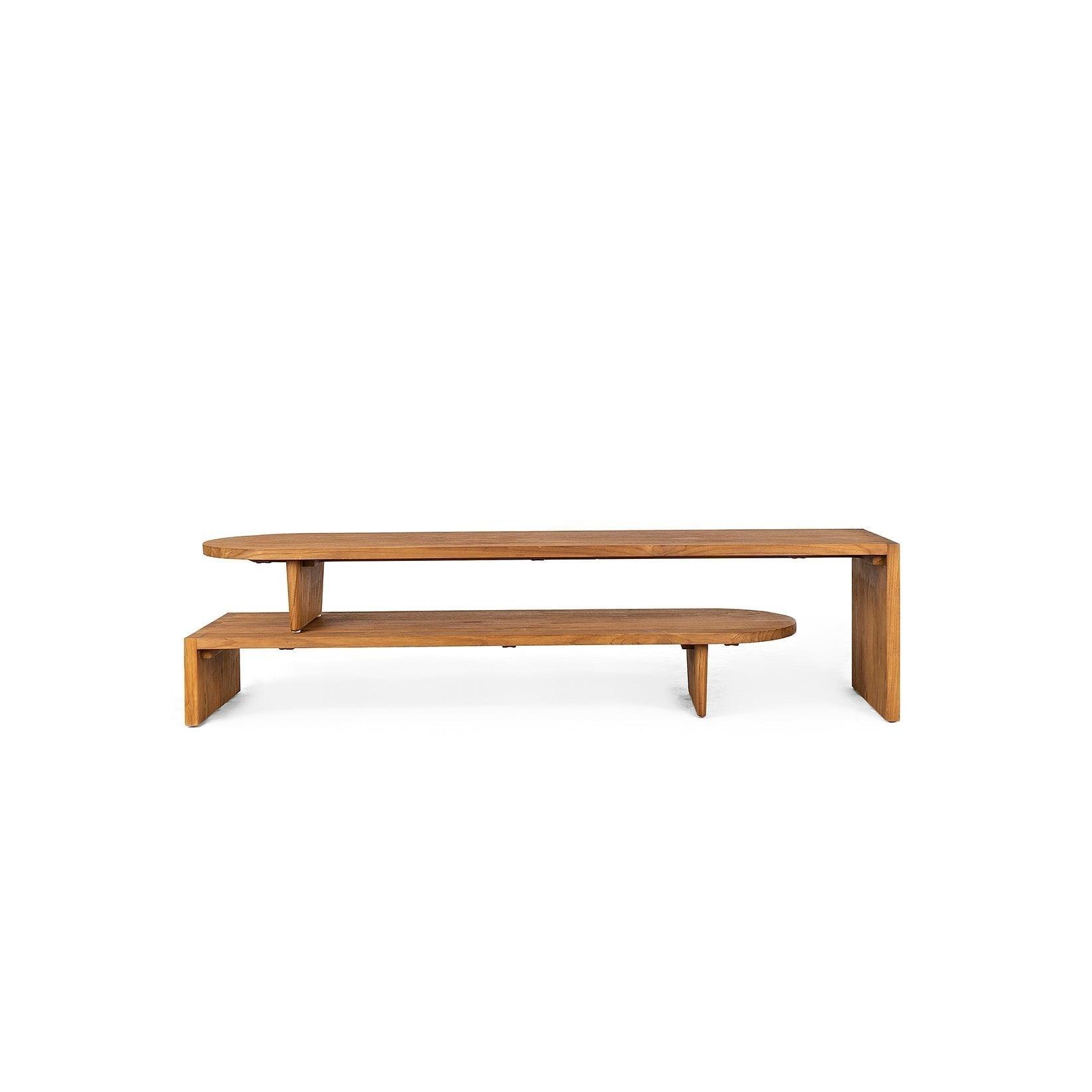 livinglovely.nl - Grace Uitschuifbaar Dressoir 140cm dBodhi - TV meubel - dBodhi - livinglovely.nl