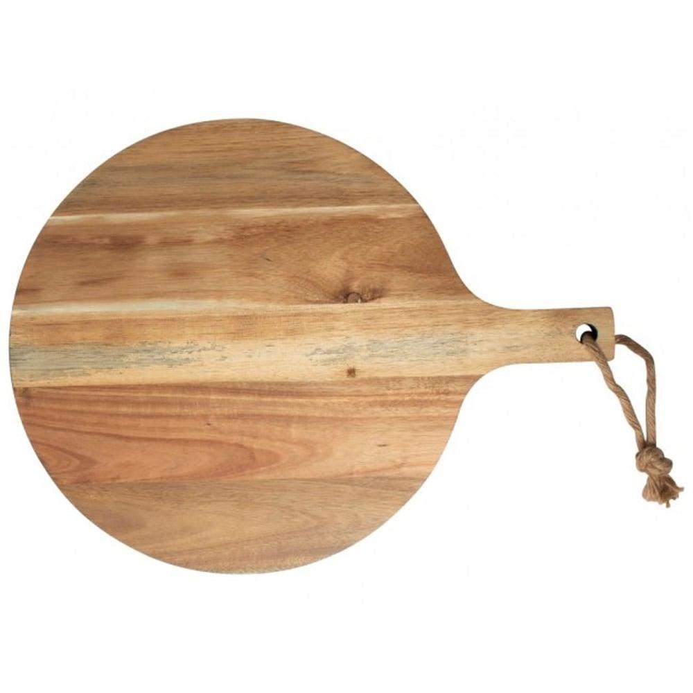 livinglovely.nl - Gusta Serveerplank met zwarte rand 52x39cm - Snijplank - Gusta - livinglovely.nl