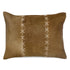 livinglovely.nl - Half kussen dekensteek koe bruin/wit 35x45cm - Kussen - Living Lovely - livinglovely.nl