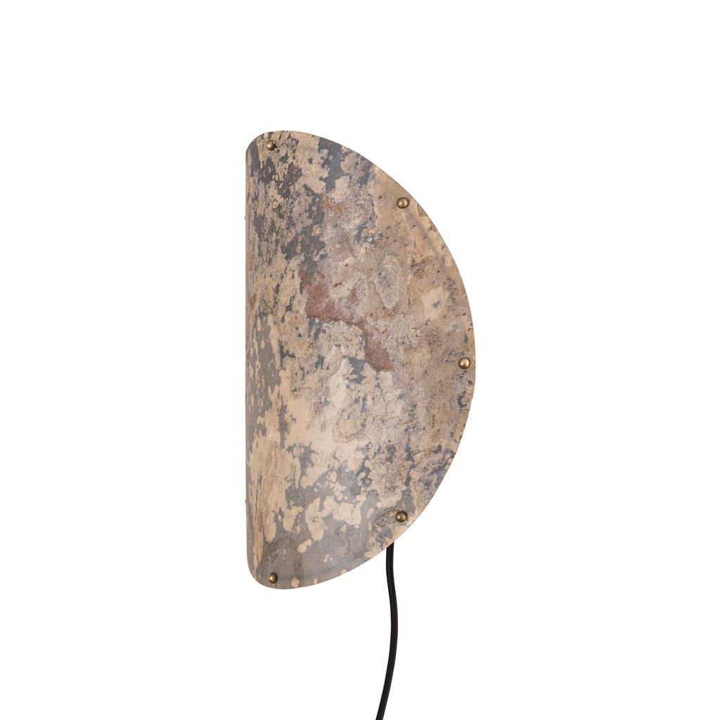 livinglovely.nl - Hen Natural stone veneer wall lamp small PTMD - Wandlamp - PTMD - livinglovely.nl