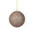 livinglovely.nl - Irhaa Taupe Kant Hanger Bal PTMD - Hanger - PTMD - livinglovely.nl