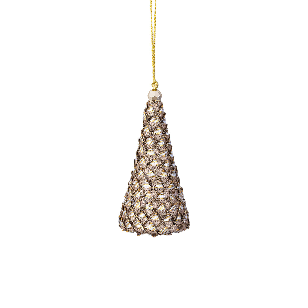 livinglovely.nl - Irhaa Taupe Kant Hanger Boom PTMD - Hanger - PTMD - livinglovely.nl