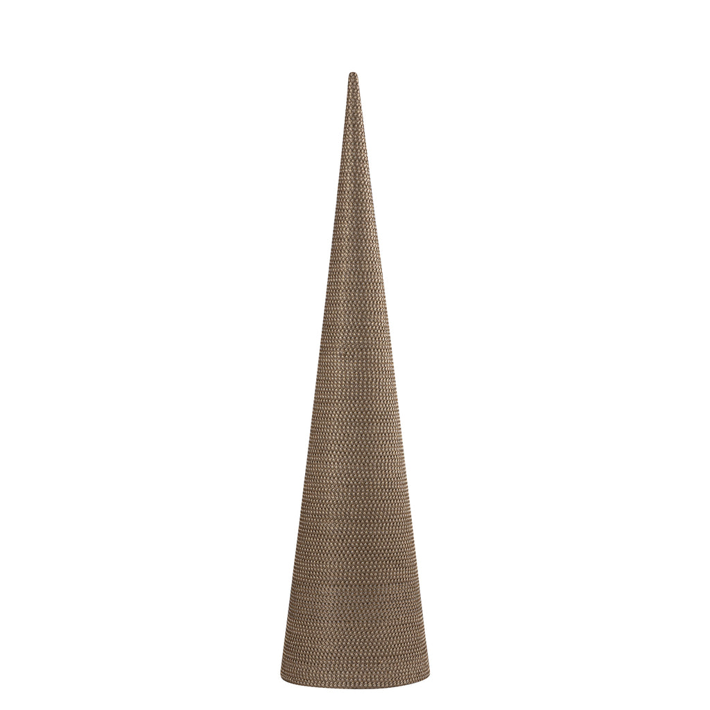 livinglovely.nl - Irhaa Taupe Kant Kerstboom XL PTMD - Beeld - PTMD - livinglovely.nl