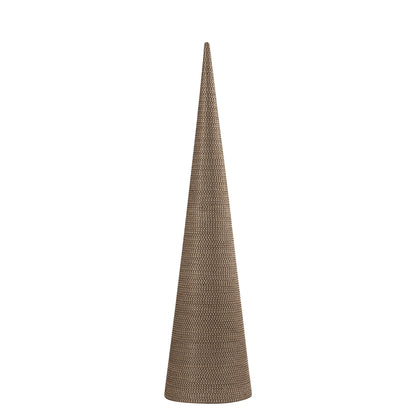 livinglovely.nl - Irhaa Taupe Kant Kerstboom XL PTMD - Beeld - PTMD - livinglovely.nl