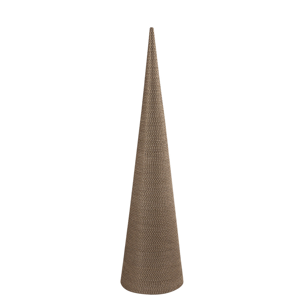 livinglovely.nl - Irhaa Taupe Kant Kerstboom XL PTMD - Beeld - PTMD - livinglovely.nl