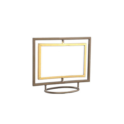 livinglovely.nl - Irvina Gold metaal thin open frame react PTMD - Fotolijst - PTMD - livinglovely.nl