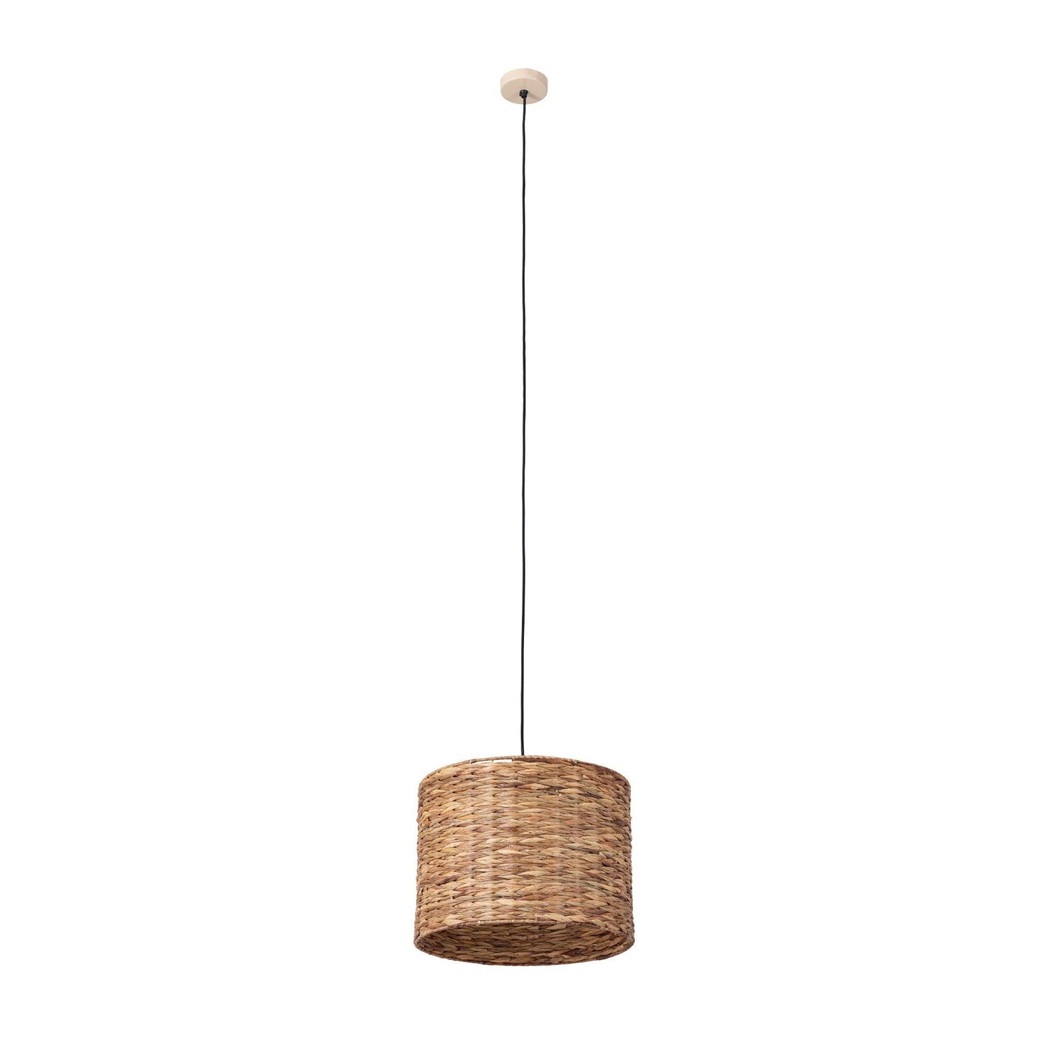 livinglovely.nl - Jaden Natural Seagrass Hanglamp Lamp Set van 4 PTMD - Hanglamp - PTMD - livinglovely.nl