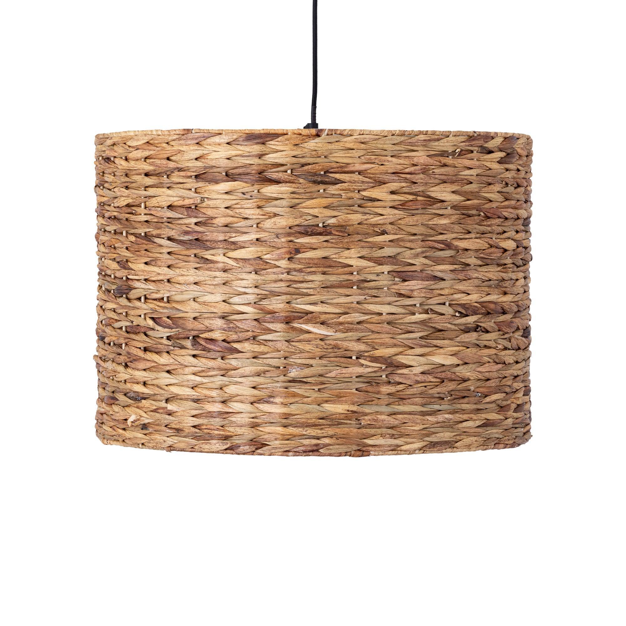 livinglovely.nl - Jaden Natural Seagrass Hanglamp Lamp Set van 4 PTMD - Hanglamp - PTMD - livinglovely.nl