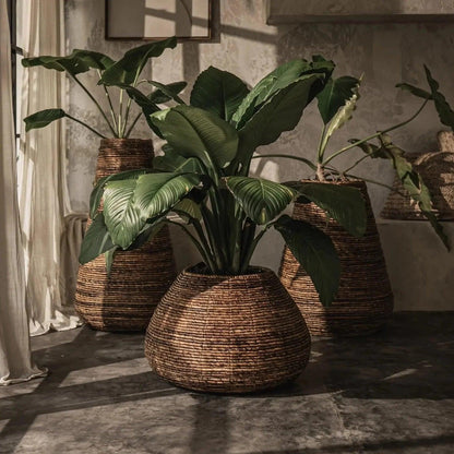 livinglovely.nl - Java Planter Ø55x65cm dBodhi - Pot - dBodhi - livinglovely.nl