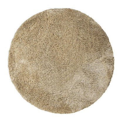 livinglovely.nl - Jups Beige Handgeweven Vloerkleed Rond - 350 x 350 cm PTMD - Vloerkleed - PTMD - livinglovely.nl