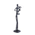 livinglovely.nl - Kali Black casted alu statue man with saxophone PTMD - Beeld - PTMD - livinglovely.nl