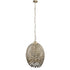 livinglovely.nl - Katie Gold metal hanging lamp with leaves L PTMD - Hanglamp - PTMD - livinglovely.nl