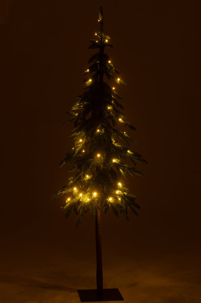 livinglovely.nl - Kerstboom met LED-lampjes Large J-Line - Kerstboom - J-Line - livinglovely.nl