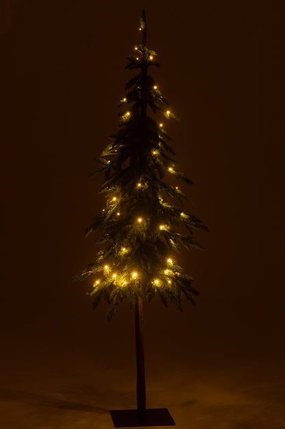 livinglovely.nl - Kerstboom met LED-lampjes Large J-Line - Kerstboom - J-Line - livinglovely.nl