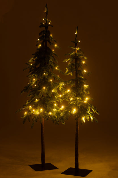 livinglovely.nl - Kerstboom met LED-lampjes Large J-Line - Kerstboom - J-Line - livinglovely.nl