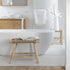 livinglovely.nl - Kruk Timo Naturel - Kruk - J-Line - livinglovely.nl