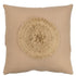 livinglovely.nl - Kussen Zon Vierkant Polyester Beige - Kussen - J-Line - livinglovely.nl