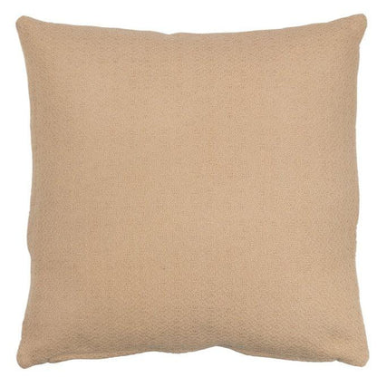 livinglovely.nl - Kussen Zon Vierkant Polyester Beige - Kussen - J-Line - livinglovely.nl