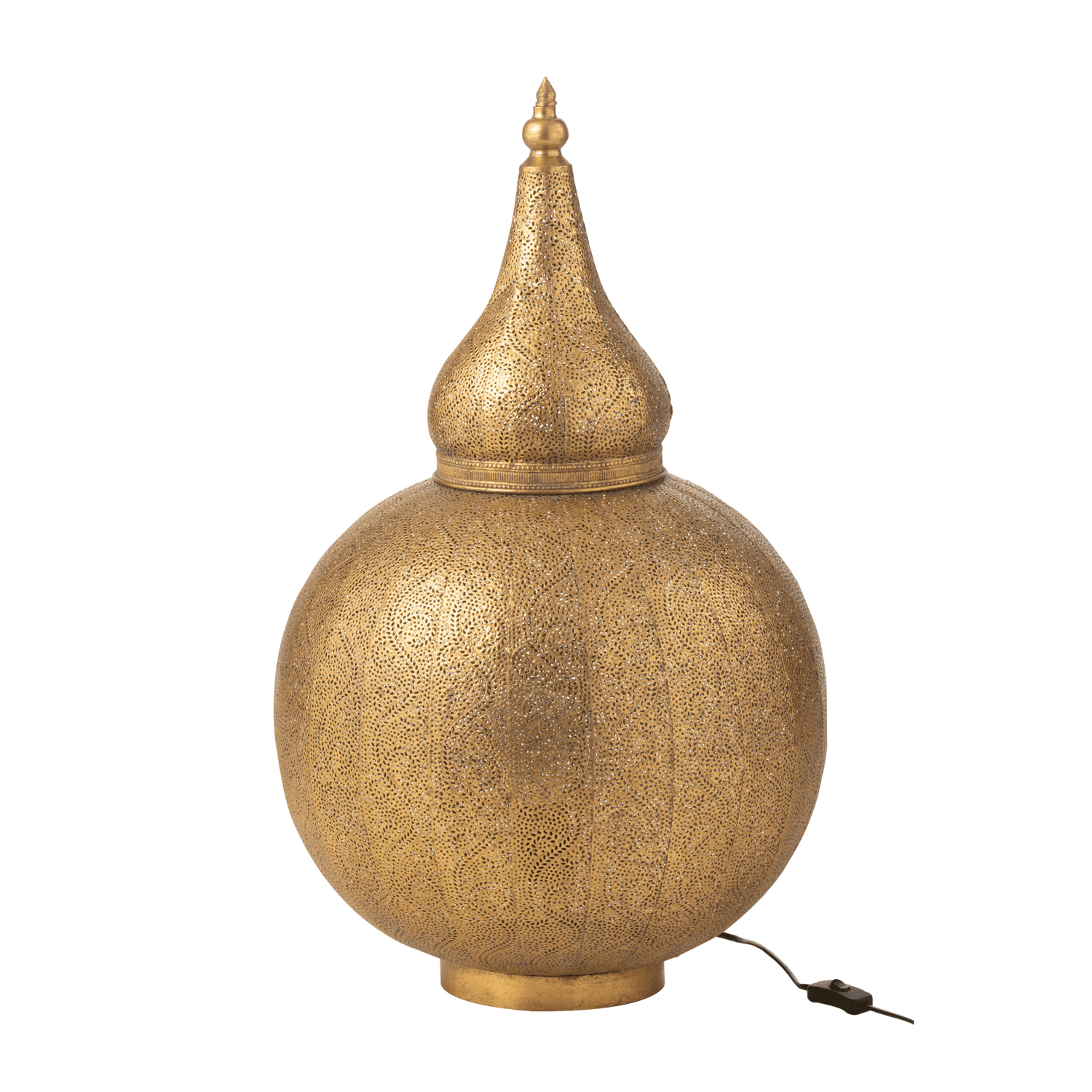 livinglovely.nl - Lamp Aladin Metaal Goud Large - Tafellamp - J-Line - livinglovely.nl